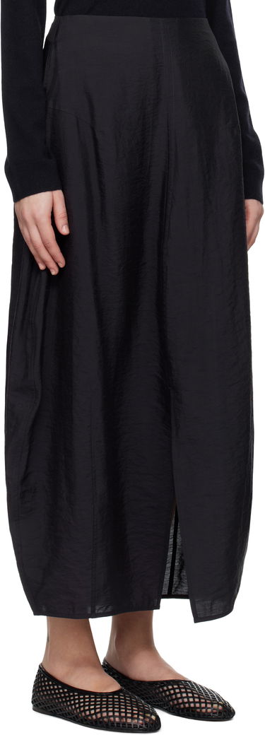 Пола TOTEME TOTEME Parachute Maxi Skirt Черно | 252-WRB0275-FB0368, 1