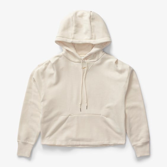 Суитчър Nike Modern Fleece French Terry Hoodie Бежово | DV7806-901, 0
