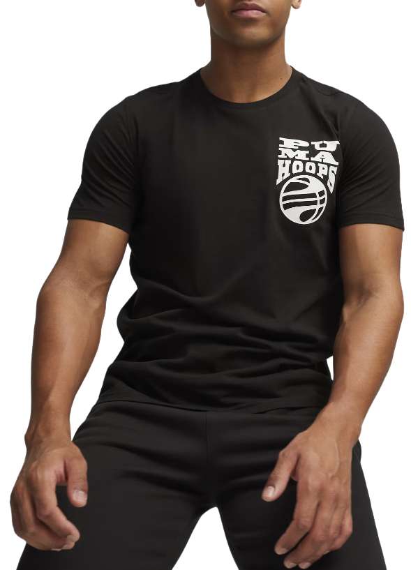 Тениска Puma The Hooper Tee 2 Черно | 624828-03, 0