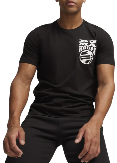 Тениска Puma The Hooper Tee 2 Черно | 624828-03, 0