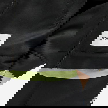 Яке WTAPS Quilted Work Jacket Черно | 242WVDT-JKM05-BLK, 5