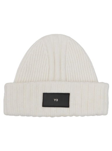 Шапка Y-3 Knitted Beanie Бяло | IL6964