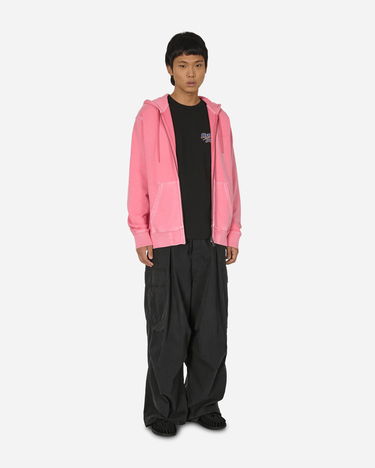 Суитчър Carhartt WIP Hooded Duster Script Jacket Charm Pink Розово | I033619 29PGD, 4