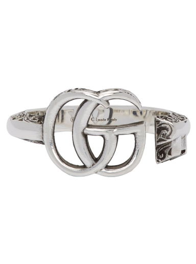 Пръстен Gucci Double G Marmont Ring Сиво | 627760 J8400