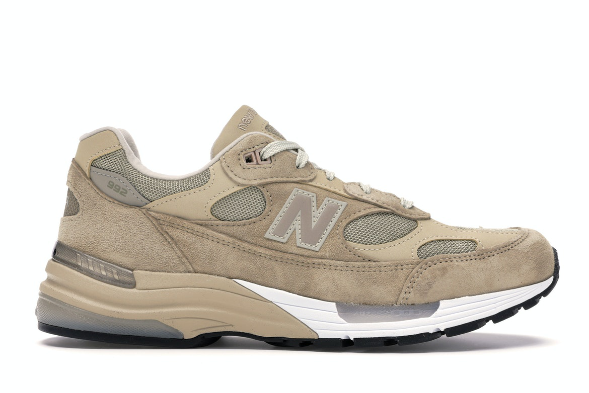 Кецове и обувки New Balance 992 Tan Бежово | M992TN, 0