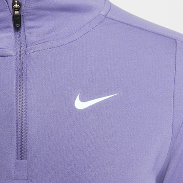 Пуловер Nike Dri-FIT Long Sleeve Quarter-Zip Top Лилаво | FD2853-527, 3