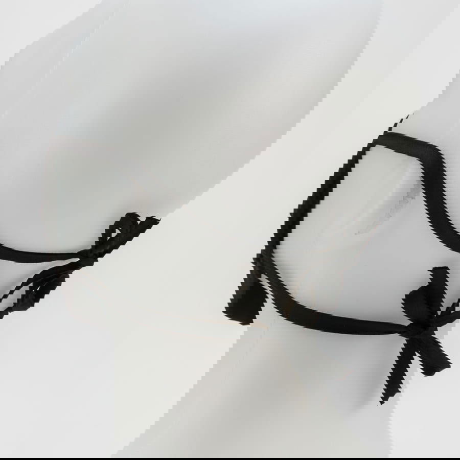 Облекло Urban Classics Girl Gang Face Mask Черно | MT1373, 1