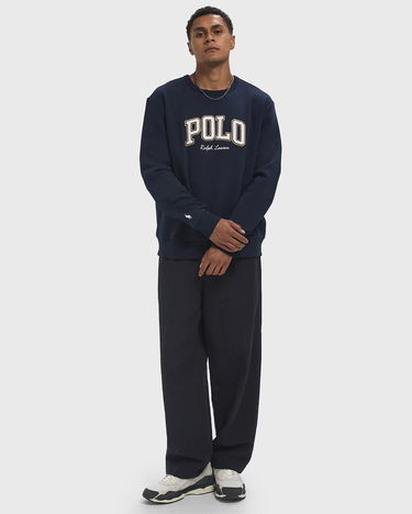 Суитчър Polo by Ralph Lauren Polo Ralph Lauren Fleece Sweatshirt Тъмно синьо | 710981153003, 2