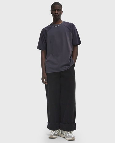 Тениска JW Anderson Oversized Garment Dyed T-Shirt Сиво | JT0289-PG1800-888, 2