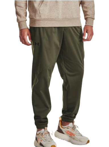 Спортни панталони Under Armour Unstoppable BF Sweatpants Зелено | 1379803-390