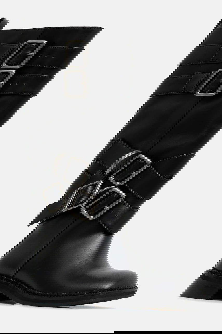 Кецове и обувки Andersson Bell Andersson Bell Layered Strap Boots Черно | aaa483w, 0