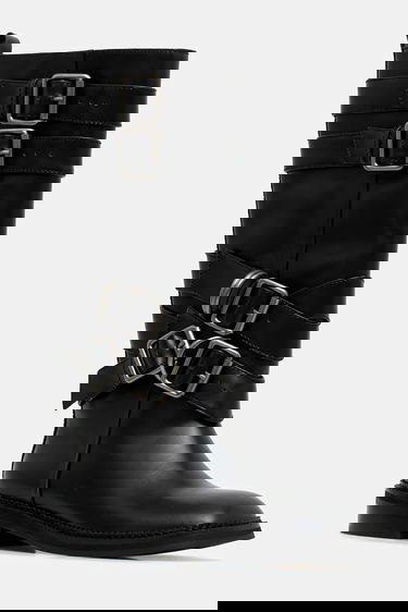 Кецове и обувки Andersson Bell Andersson Bell Layered Strap Boots Черно | aaa483w, 0