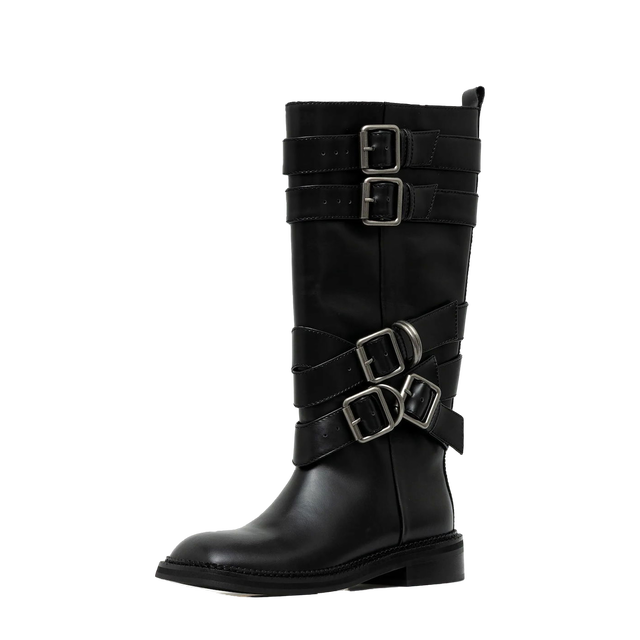Andersson Bell Layered Strap Boots