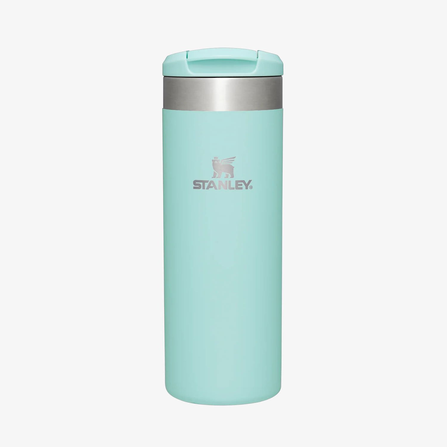 Бутилки за пиене Stanley AeroLight™ Transit 470ml Travel Mug Зелено | 10-10787-199, 0