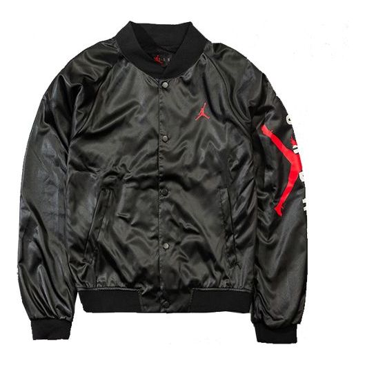 Яке бомбър Jordan Jordan Jumpman Baseball Jacket Черно | AO0445-010