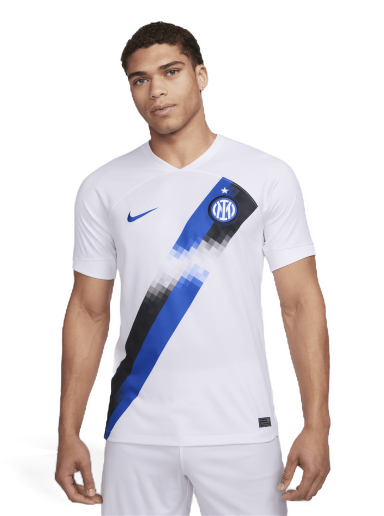 Фланелка Nike Dri-FIT Inter Milan Stadium 2023/24 Бяло | DX2688-101