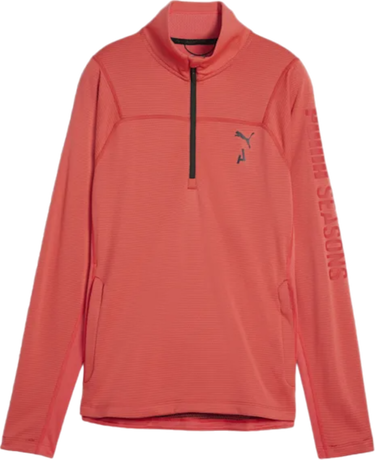 Суитчър Puma W SEASONS LS 1/4 Polypropylene Rain Cell Розово | 524908-25, 0