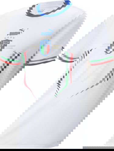 Фланелка Puma Italy 2022/23 Jersey Бяло | 76565002, 0