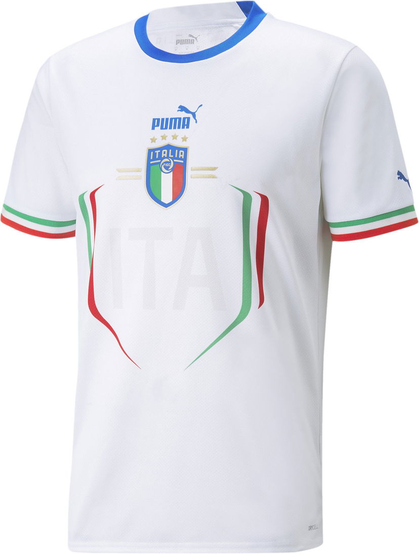 Фланелка Puma Italy 2022/23 Jersey Бяло | 76565002