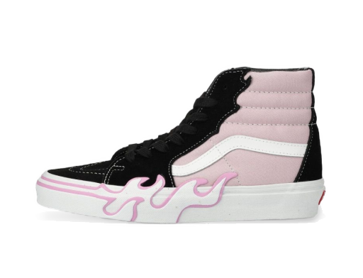 Скеитбординг Vans SK8-Hi Flame Розово | VN0005UJLLC1