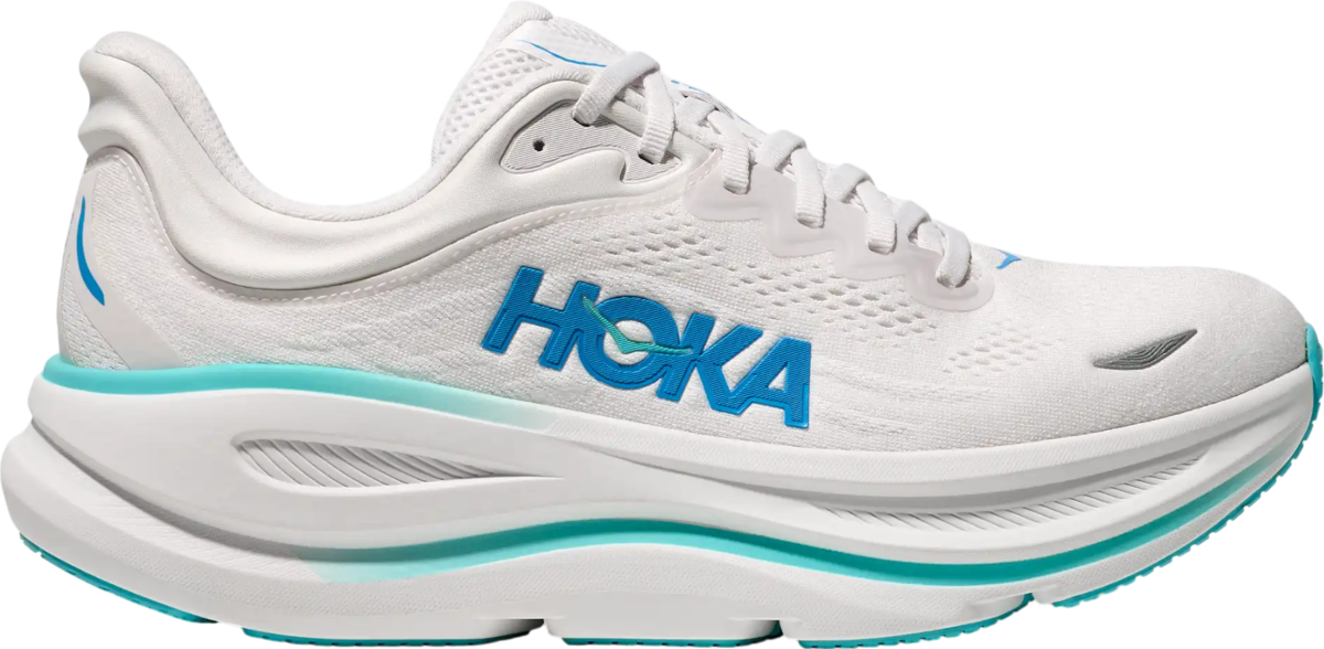 Кецове и обувки Hoka One One Bondi 9 Бяло | 1162011-wkb, 0