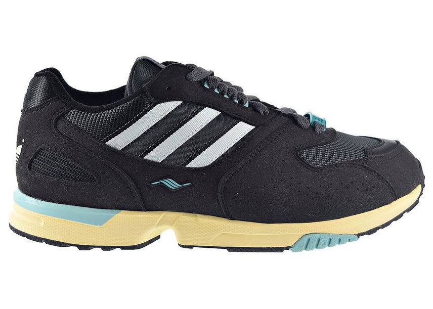 Кецове и обувки adidas Originals ZX 4000 Core Black Ice Mint Черно | EE4763, 0