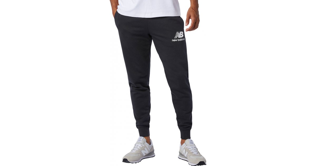Спортни панталони New Balance Sweatpants Essentials Черно | mp03558bk, 1