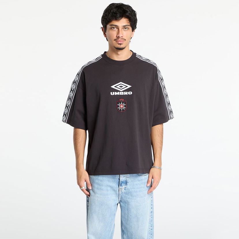 Тениска Umbro Og Tape T-Shirt Черно | UBMW0341JY101 BLK0020