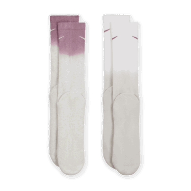 Чорапи Nike Everyday Plus Cushioned Crew Socks (2 Pairs) Лилаво | FQ1355-912, 2