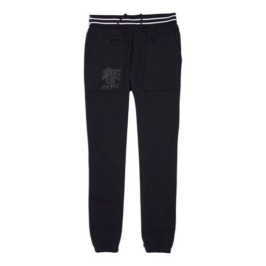 Спортни панталони Converse Twisted Varsity Sweatpants Черно | 10018340-A03, 0