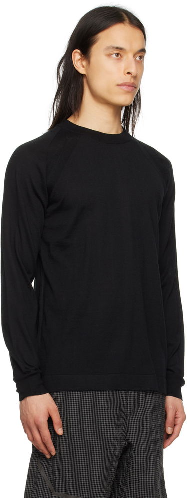Пуловер NORSE PROJECTS Norse Projects ARKTISK Crewneck Sweater Черно | N45-0538, 1