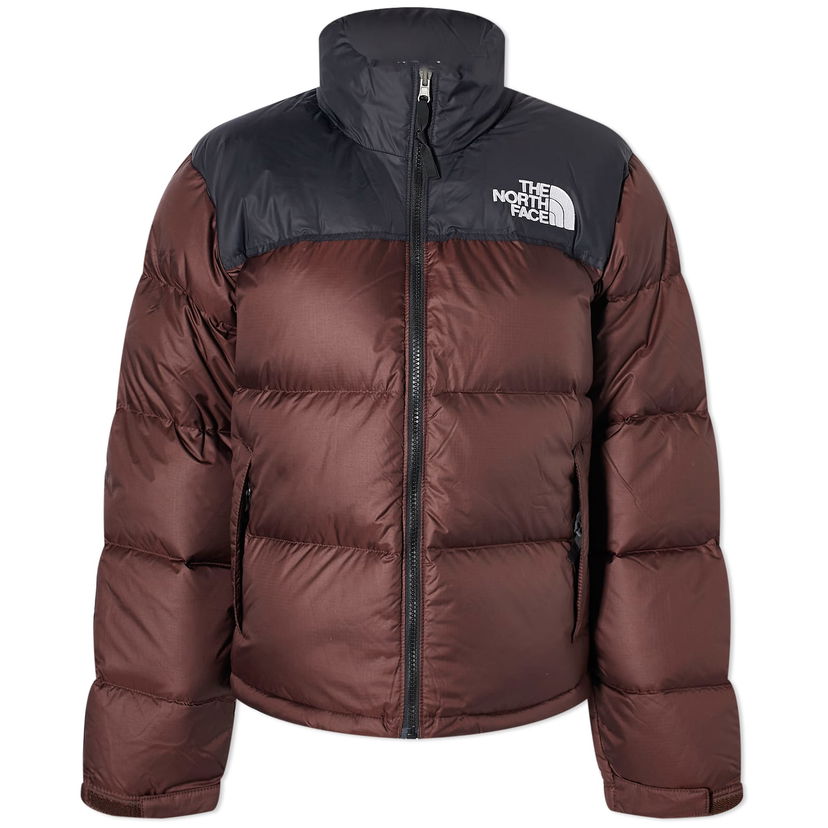 Пухо яке The North Face 1996 Retro Nuptse Jacket "Coal Brown/Black" Кафяво | NF0A3XEOLOS