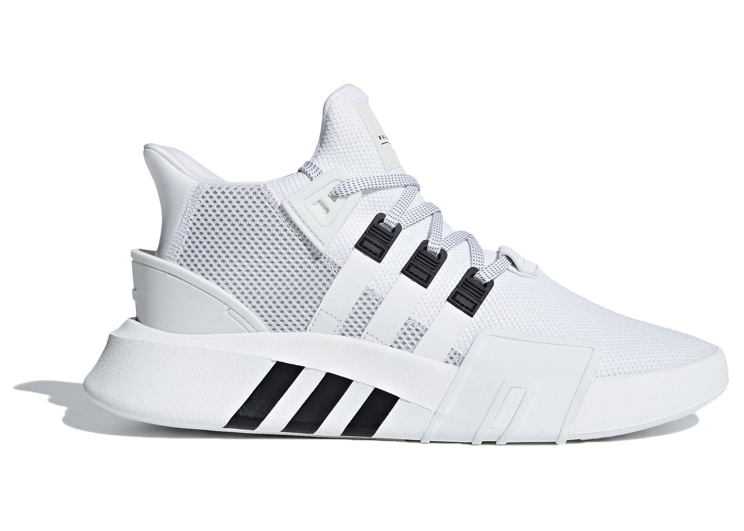 Кецове и обувки adidas Originals EQT Bask ADV Cloud White Бяло | BD7772, 0