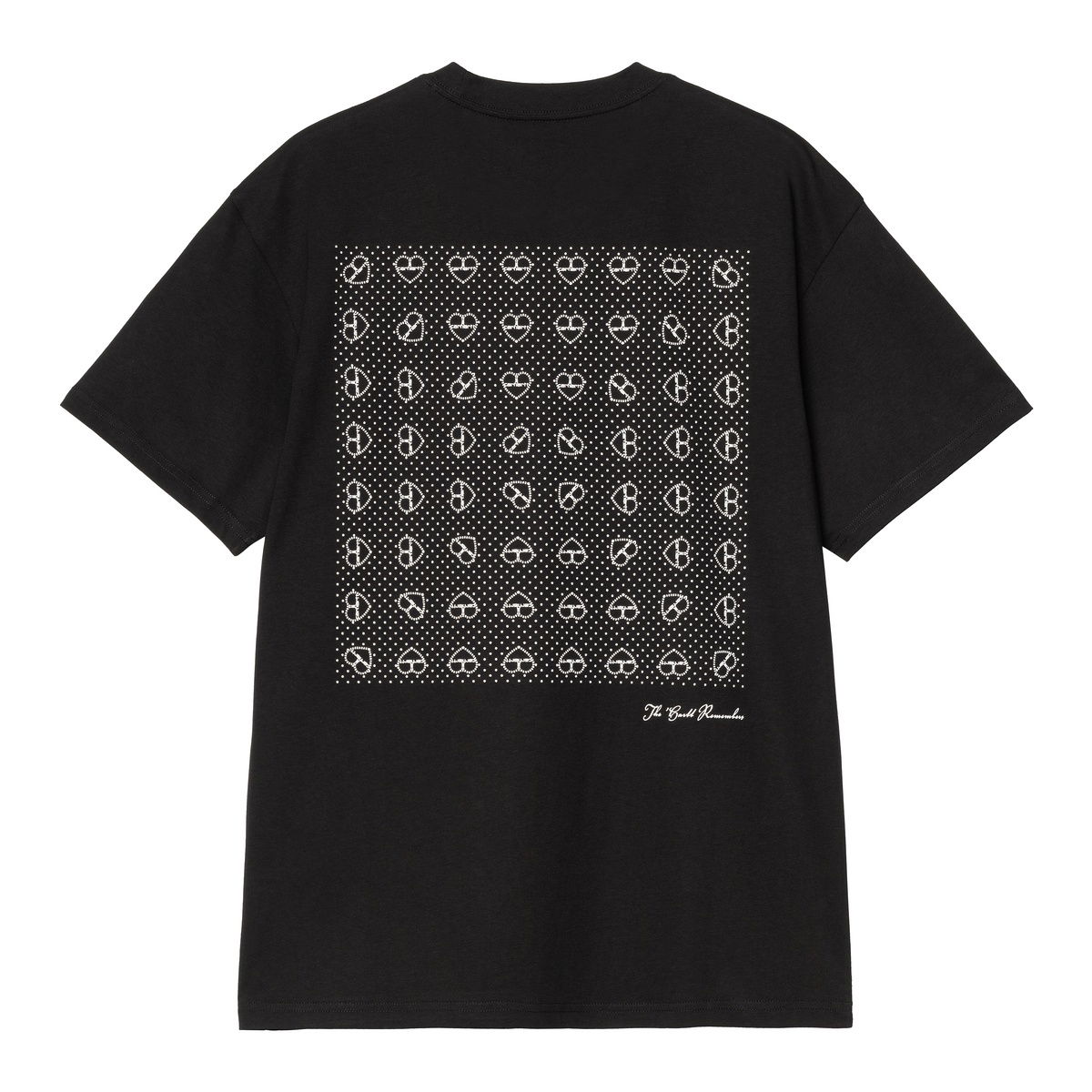 Тениска Carhartt WIP Carhartt WIP Furoshiki Short Sleeve T-Shirt Черно | I034655_7, 1