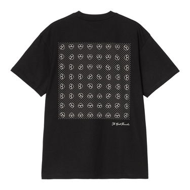 Тениска Carhartt WIP Carhartt WIP Furoshiki Short Sleeve T-Shirt Черно | I034655_7, 1