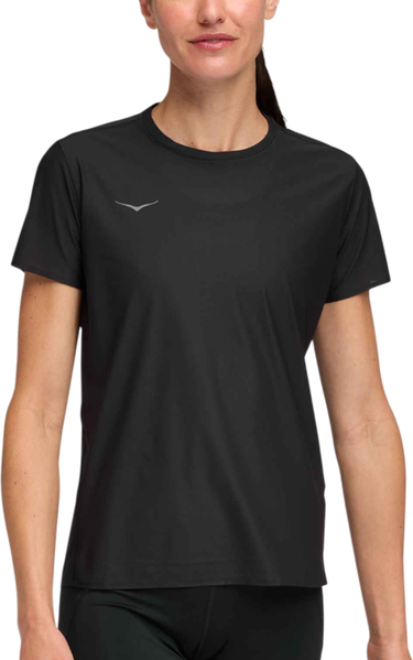 Тениска Hoka One One Airolite 2.0 Short Sleeve T-Shirt Черно | 1175774-blk, 0