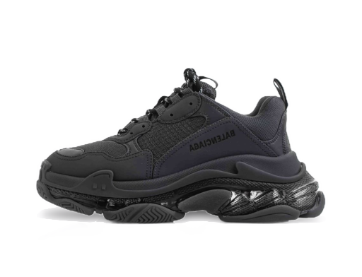 Кецове и обувки Balenciaga Triple S W Черно | 544351W2GA14900