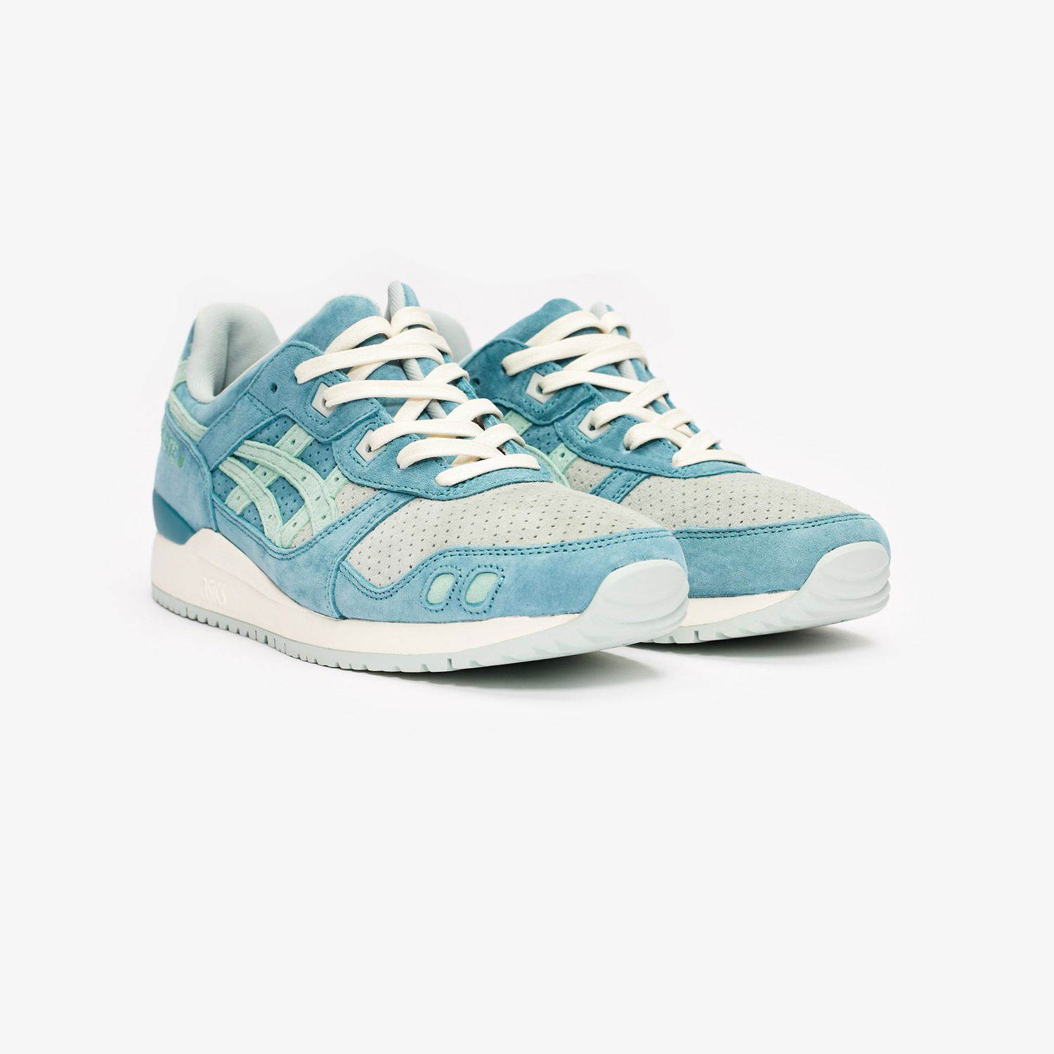 Кецове и обувки Asics Gel-Lyte III Тюркоазено | 1201A164300, 1