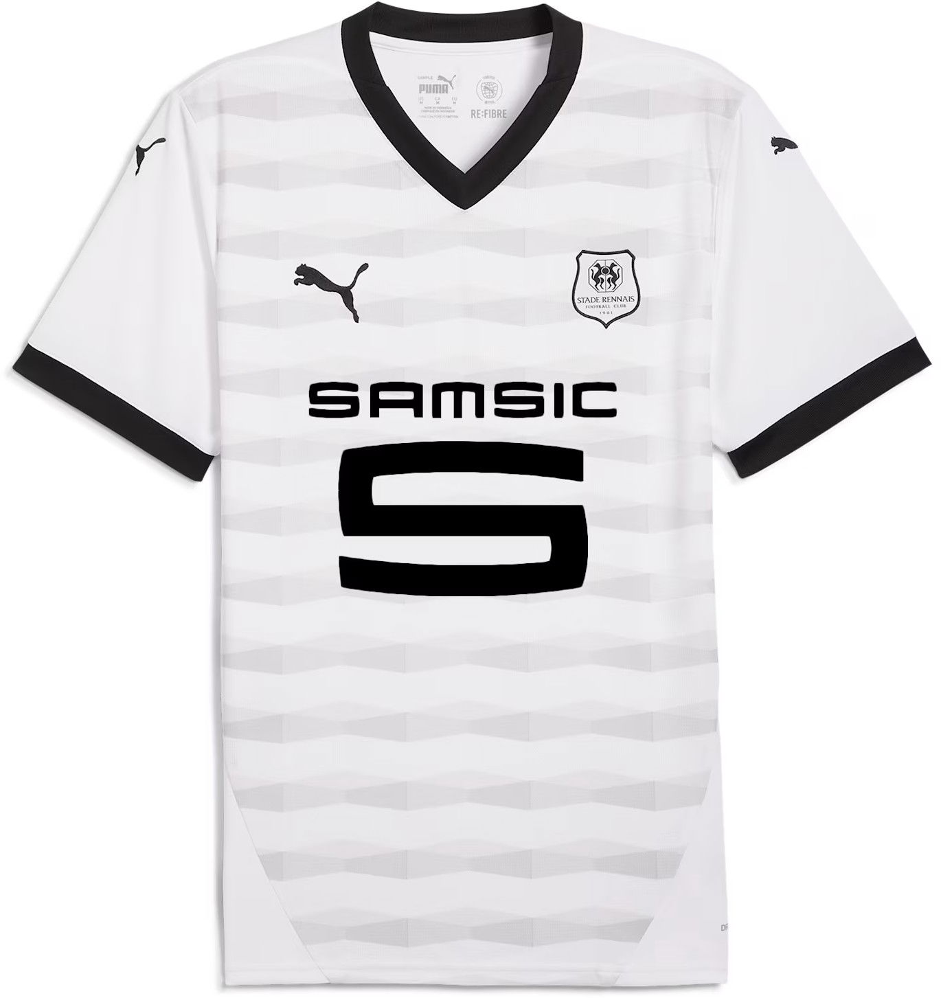 Фланелка Puma Stade Rennais F.C. 2024/25 Away Jersey Бяло | 775245-02, 0