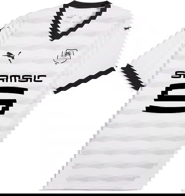 Фланелка Puma Stade Rennais F.C. 2024/25 Away Jersey Бяло | 775245-02, 0