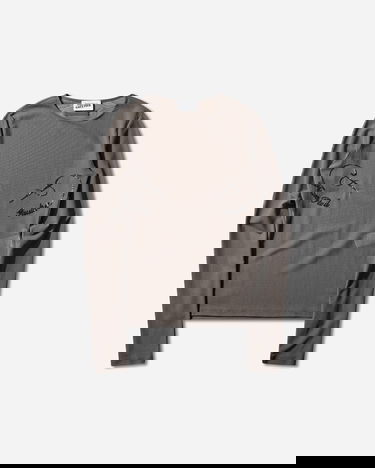 Риза Jean Paul Gaultier Sequin Needles Long-Sleeve Sheer Top Сиво | 26-01-W-TO433-M016 04, 0