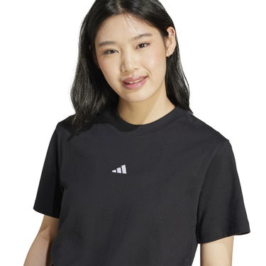 Тениска adidas Performance Short Sleeve T-Shirt Черно | JC5943, 3