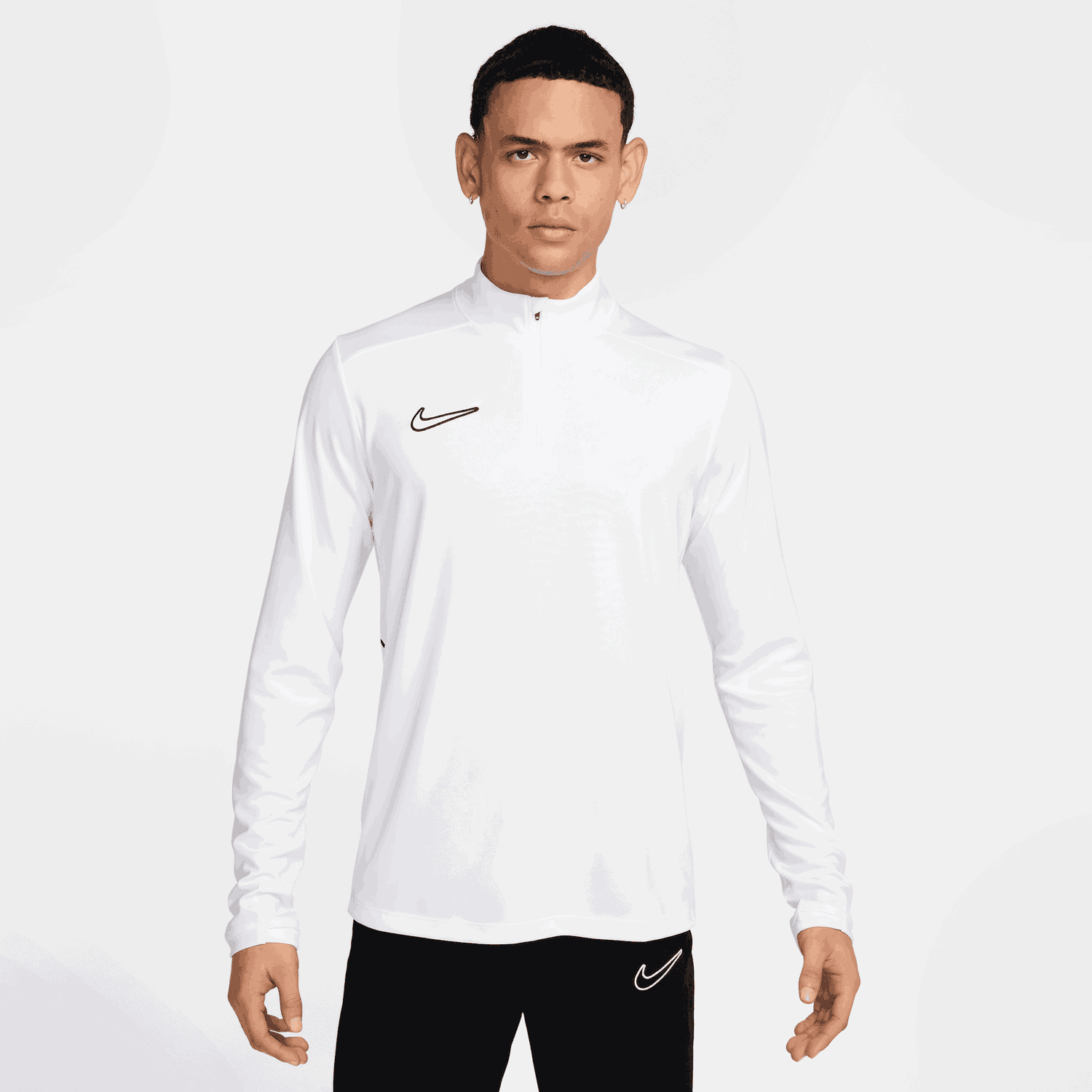 Пуловер Nike Academy Dri-FIT Football Training Top Бяло | HJ3783-100, 0
