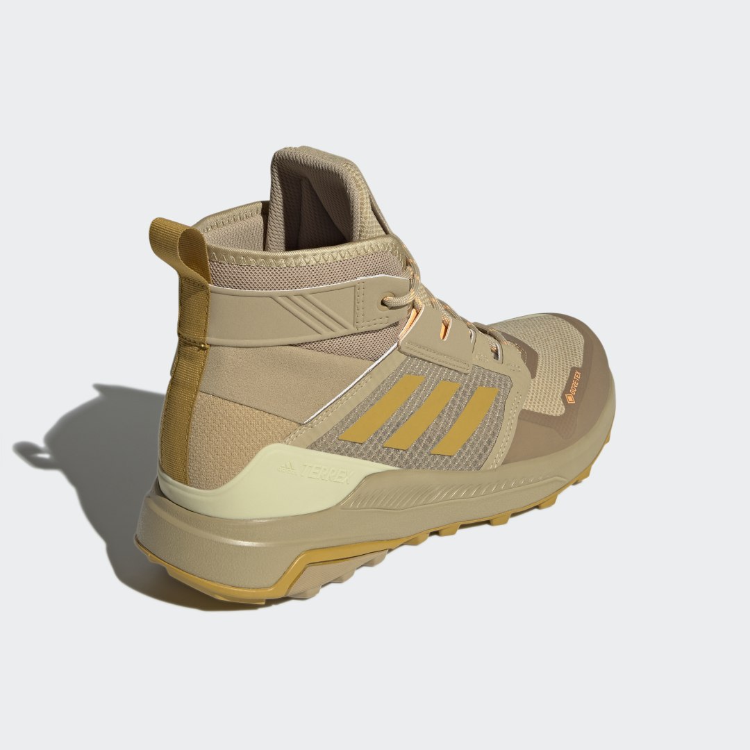 Кецове и обувки adidas Performance Terrex Trailmaker Mid GORE-TEX Hiking Кафяво | GZ0338, 1