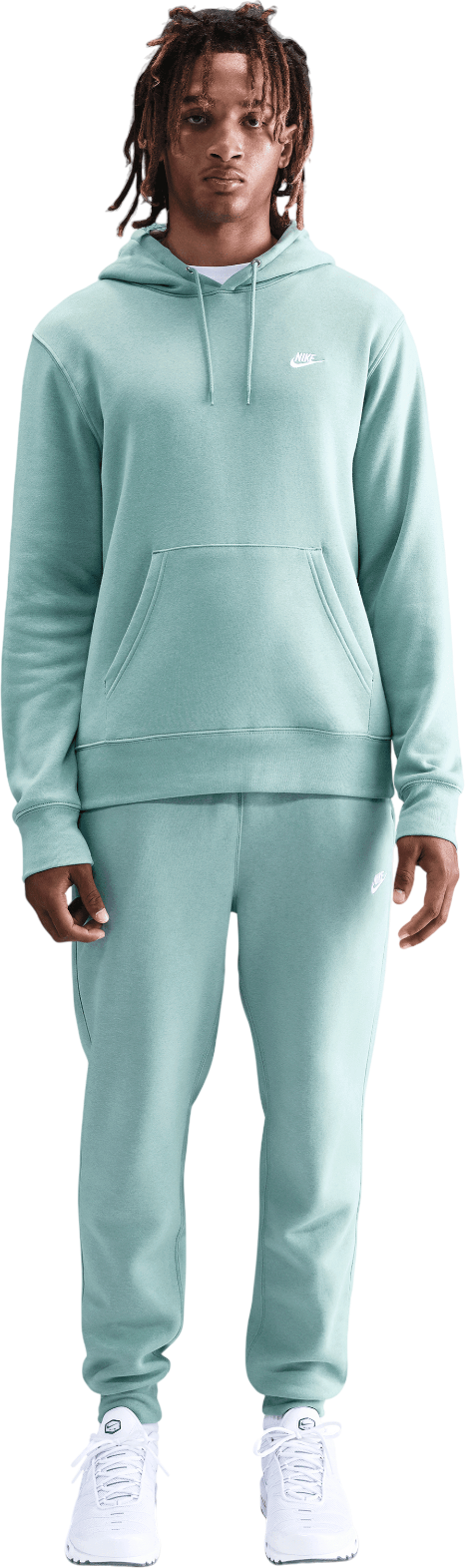 Суитчър Nike Club Fleece Hoody Тюркоазено | fn3859-017, 1