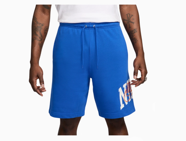 Къси панталони Nike Club Fleece Shorts Синьо | FV5136-480, 0