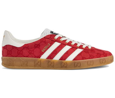 Кецове и обувки adidas Originals Gucci x Gazelle Original GG Red Червено | 737967 FAAW3 6451, 0
