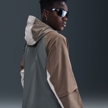 Яке Nike Tech Windrunner Woven Full-Zip Jacket Кафяво | IB8956-289, 3