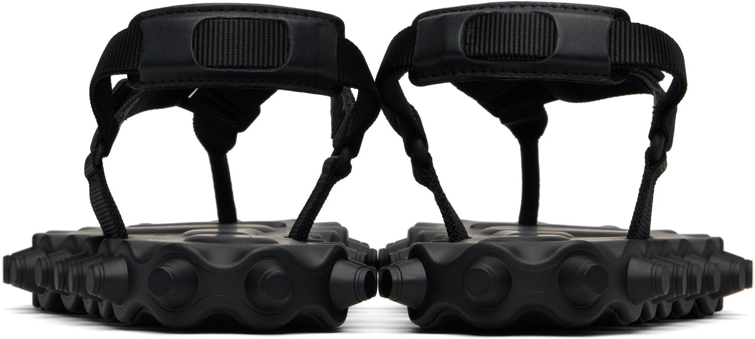 Кецове и обувки Alexander Wang Alexander Wang Rapture Flip-Flop Sandals Черно | 30325S001, 1