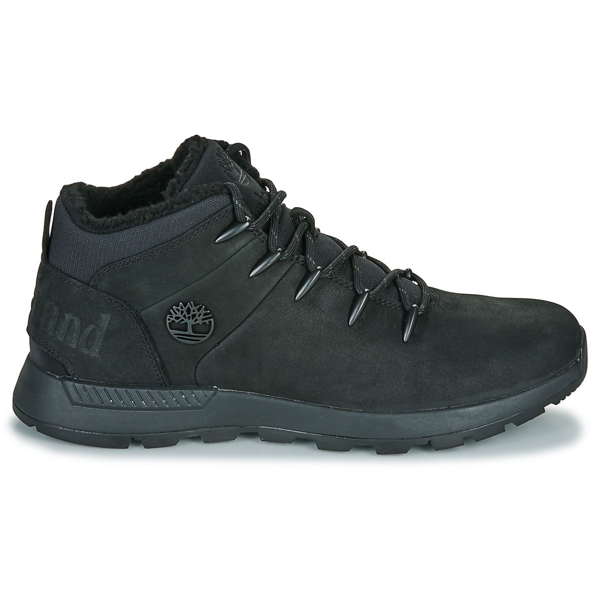 Кецове и обувки Timberland SPRINT TREKKER MID WL Черно | TB0A69KC015, 1